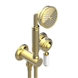 THG - Trim Only For Wall Mixer With Complete Handshower On Hook - Gold Color PVD