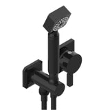 THG - Trim Only For Wall Mixer With Complete Handshower On Hook - Brown Bronze Color PVD
