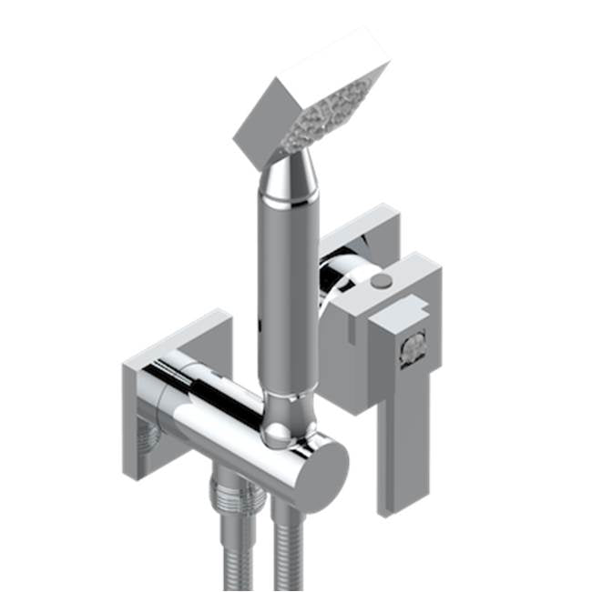 THG - Trim Only For Wall Mixer With Complete Handshower On Hook - Umber PVD