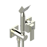THG - Trim Only For Wall Mixer With Complete Handshower On Hook - Nickel Polished