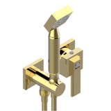 THG - Trim Only For Wall Mixer With Complete Handshower On Hook - Gold Polished