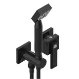 THG - Trim Only For Wall Mixer With Complete Handshower On Hook - Brown Bronze Color PVD