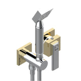 THG - Trim Only For Wall Mixer With Complete Handshower On Hook - Chrome Polished Gold Polished