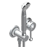THG - Trim Only For Wall Mixer With Complete Handshower On Hook - Matt Umber PVD