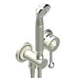 THG - Trim Only For Wall Mixer With Complete Handshower On Hook - Nickel Polished