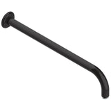 THG - Horizontal Shower Arm, 90°, Lg: 17'' - Brown Bronze Color PVD