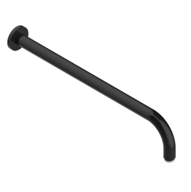 THG - Horizontal Shower Arm, 90°, Lg: 17'' - Brown Bronze Color PVD