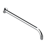 THG - Horizontal Shower Arm, 90°, Lg: 17'' - Matt Umber PVD