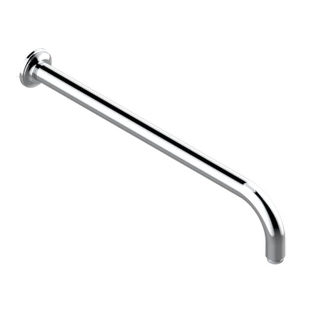 THG - Horizontal Shower Arm, 90°, Lg: 17'' - Matt Umber PVD