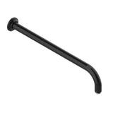 THG - Horizontal Shower Arm, 90°, Lg: 17'' - Brown Bronze Color PVD