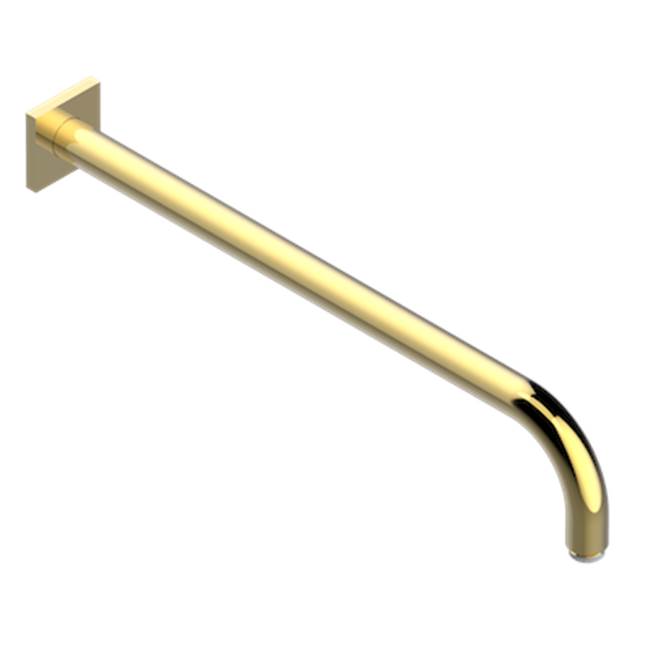 THG - Horizontal shower arm, 90°, lg: 17'' - Gold Polished