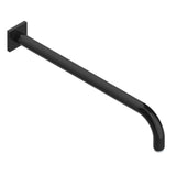 THG - Horizontal shower arm, 90°, lg: 17'' - Brown Bronze Color PVD