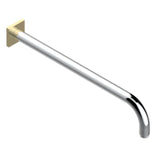 THG - Horizontal Shower Arm, 90°, Lg: 17'' - Chrome Polished Gold Polished