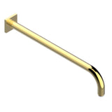 THG - Horizontal shower arm, 90°, lg: 17'' - Gold Color PVD