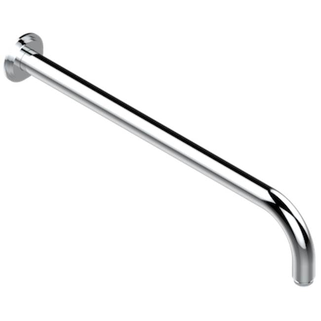THG - Horizontal Shower Arm, 90°, Lg: 17'' - Matt Umber PVD