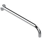 THG - Horizontal Shower Arm, 90°, Lg: 17'' - Matt Umber PVD