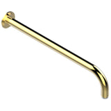 THG - Horizontal Shower Arm, 90°, Lg: 17'' - Gold Polished