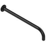 THG - Horizontal Shower Arm, 90°, Lg: 17'' - Brown Bronze Color PVD