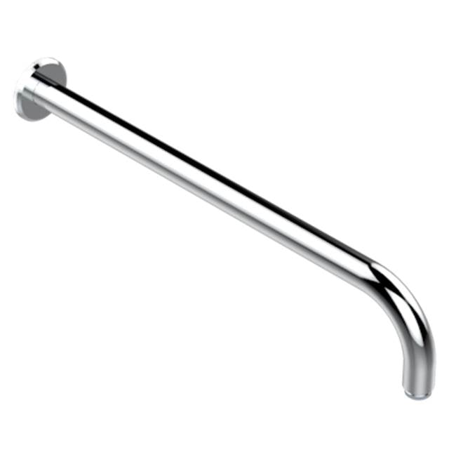 THG - Horizontal Shower Arm, 90°, Lg: 17'' - Matt Umber PVD