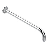 THG - Horizontal Shower Arm, 90°, Lg: 17'' - Matt Umber PVD