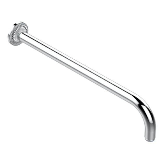 THG - Horizontal Shower Arm, 90°, Lg: 17'' - Matt Umber PVD