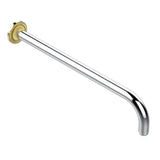 THG - Horizontal Shower Arm, 90°, Lg: 17'' - Chrome Polished Gold Polished