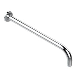 THG - Horizontal Shower Arm, 90°, Lg: 17'' - Matt Umber PVD