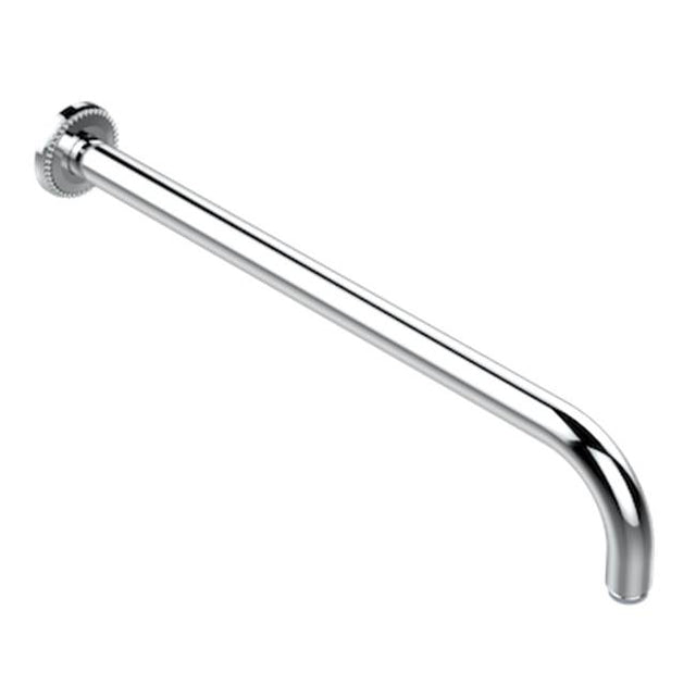 THG - Horizontal Shower Arm, 90°, Lg: 17'' - Matt Umber PVD