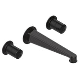 THG - Trim For Wall Mounted 3-hole Lavatory Set Only - Brown Bronze Color PVD