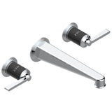 THG - Trim For Wall Mounted 3-hole Bath Set Only - Matt Umber PVD