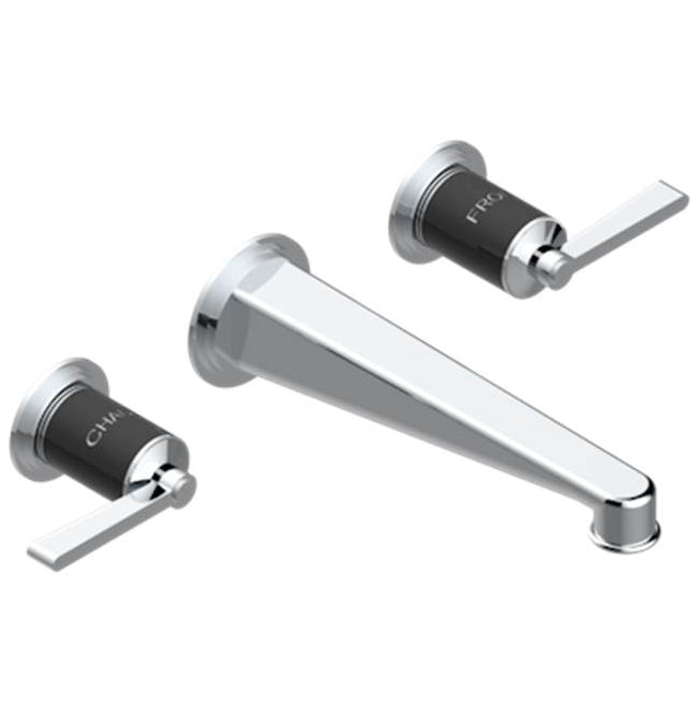 THG - Trim For Wall Mounted 3-hole Bath Set Only - Matt Umber PVD
