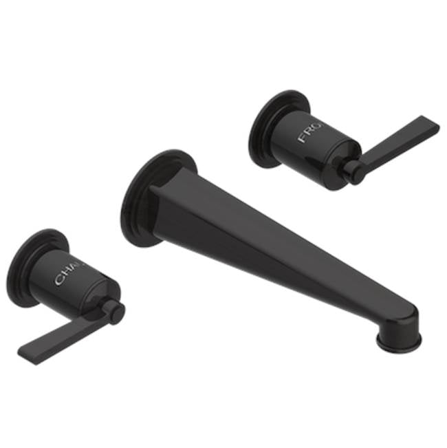 THG - Trim For Wall Mounted 3-hole Bath Set Only - Brown Bronze Color PVD