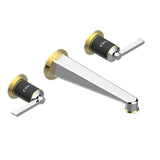THG - Trim For Wall Mounted 3-hole Lavatory Set Only - Chrome Polished Gold Polished