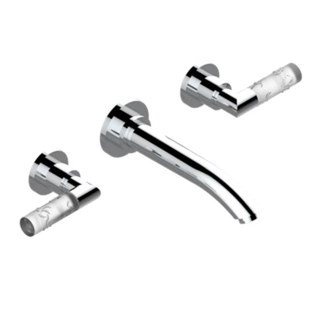 THG - Trim For Wall Mounted 3-hole Bath Set Only - Matt Umber PVD
