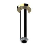 THG - Vertical Shower Arm Ceiling Mounted 1/2'' Connection - Chrome Polished Gold Polished