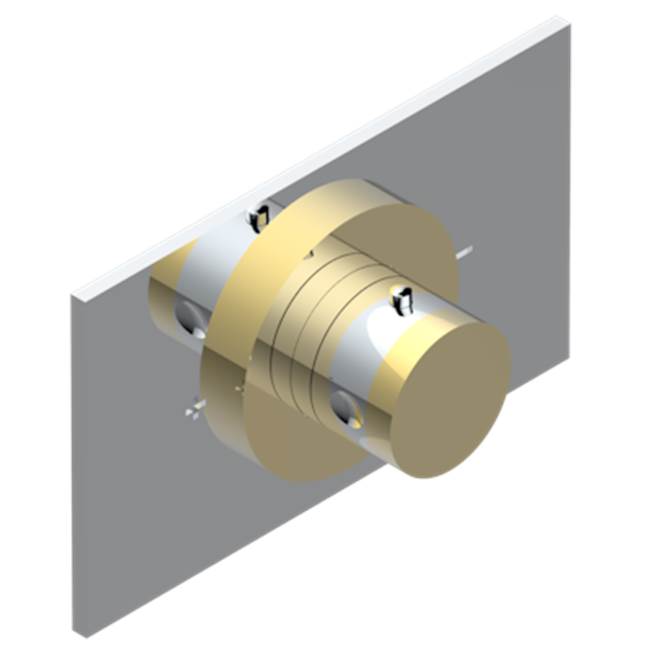 THG - Trim For Thg Thermostat, Rough Part Supplied With Fixing Box Ref.5 200ae/us - Chrome Polished Gold Polished