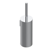 THG - Metal toilet brush holder with brush with cover wall mounted - Umber PVD
