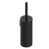THG - Metal toilet brush holder with brush with cover wall mounted - Brown Bronze Color PVD