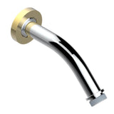 THG - Horizontal Shower Arm, 45°, Lg: 4'' 3/4 - Chrome Polished Gold Polished