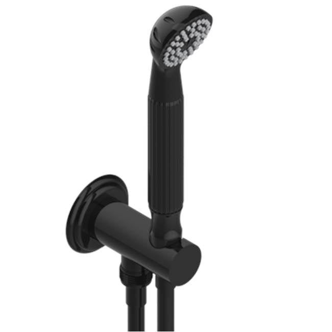 THG - Wall Mounted Handshower With Integrated Fixed Hook - Brown Bronze Color PVD