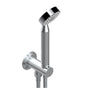 THG - Wall Mounted Handshower With Integrated Fixed Hook - Matt Umber PVD