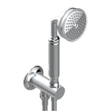 THG - Wall Mounted Handshower With Integrated Fixed Hook - Matt Umber PVD