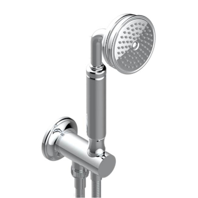 THG - Wall Mounted Handshower With Integrated Fixed Hook - Matt Umber PVD