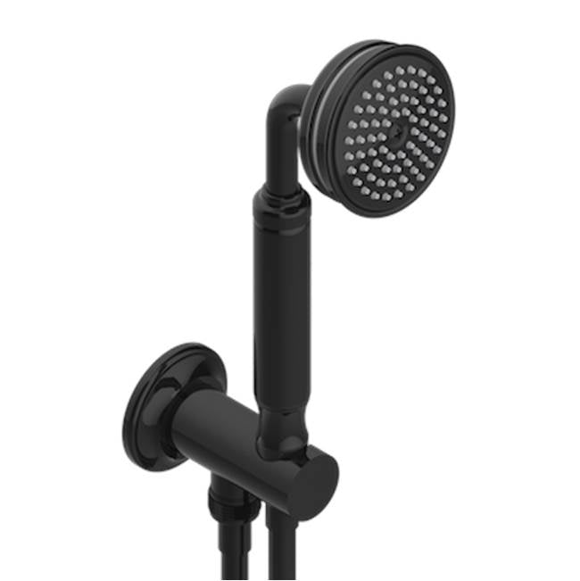 THG - Wall Mounted Handshower With Integrated Fixed Hook - Brown Bronze Color PVD