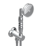 THG - Wall Mounted Handshower With Integrated Fixed Hook - Matt Umber PVD