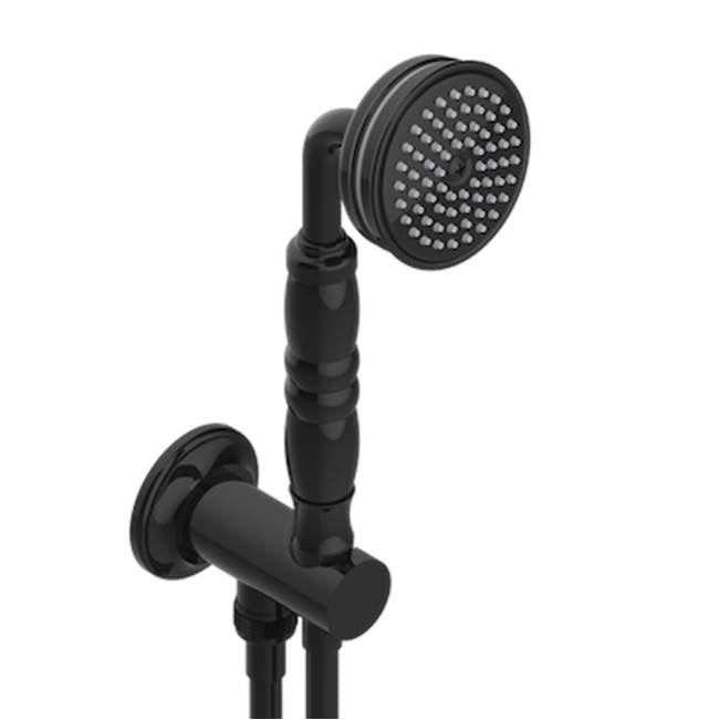 THG - Wall Mounted Handshower With Integrated Fixed Hook - Brown Bronze Color PVD