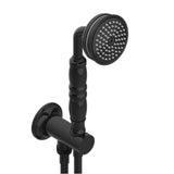 THG - Wall Mounted Handshower With Integrated Fixed Hook - Brown Bronze Color PVD