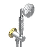 THG - Wall Mounted Handshower With Integrated Fixed Hook - Chrome Polished Gold Polished
