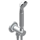 THG - Wall Mounted Handshower With Integrated Fixed Hook - Matt Umber PVD