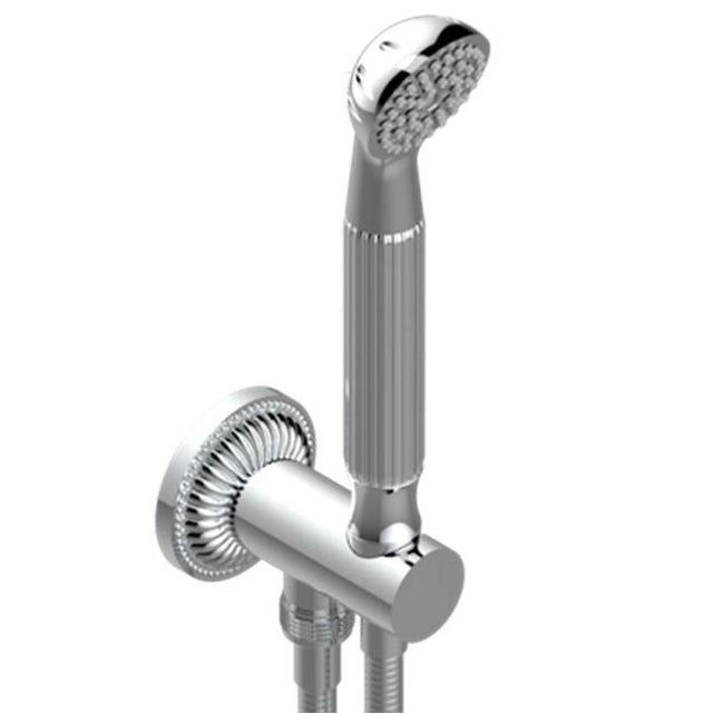 THG - Wall Mounted Handshower With Integrated Fixed Hook - Matt Umber PVD
